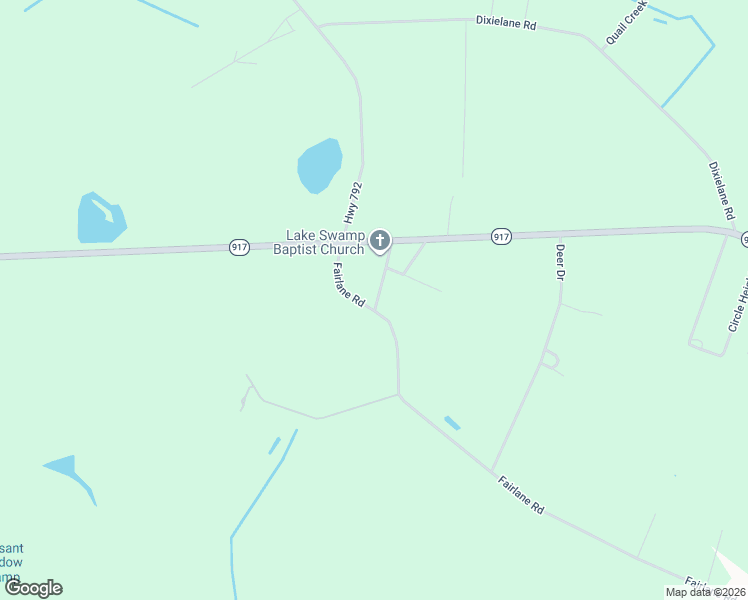 map of restaurants, bars, coffee shops, grocery stores, and more near 4093 Fairlane Road in Loris