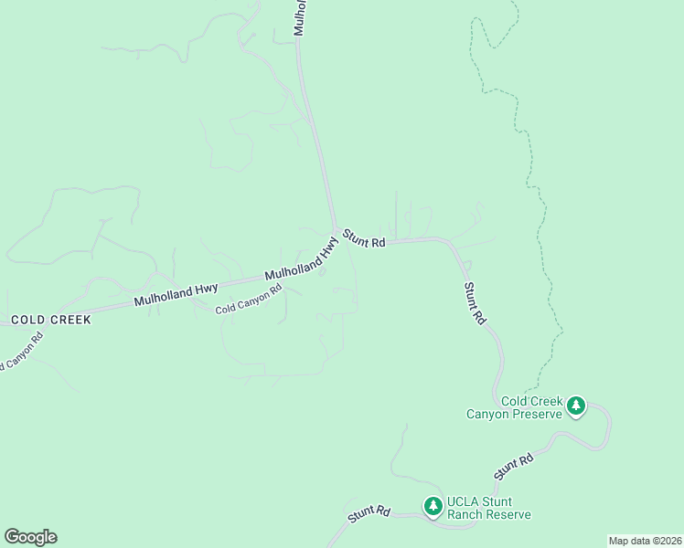 map of restaurants, bars, coffee shops, grocery stores, and more near 2171 McKain Street in Calabasas