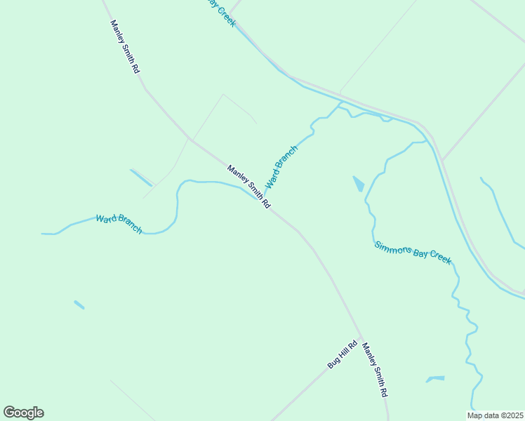 map of restaurants, bars, coffee shops, grocery stores, and more near 2188 Manley Smith Road in Nakina