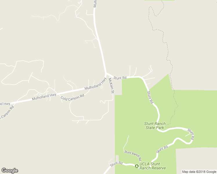 map of restaurants, bars, coffee shops, grocery stores, and more near 2171 McKain Street in Calabasas