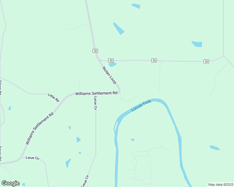 map of restaurants, bars, coffee shops, grocery stores, and more near 453 Nolan Loop in Horton