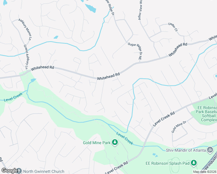 map of restaurants, bars, coffee shops, grocery stores, and more near 5122 Tannenhill Court in Sugar Hill