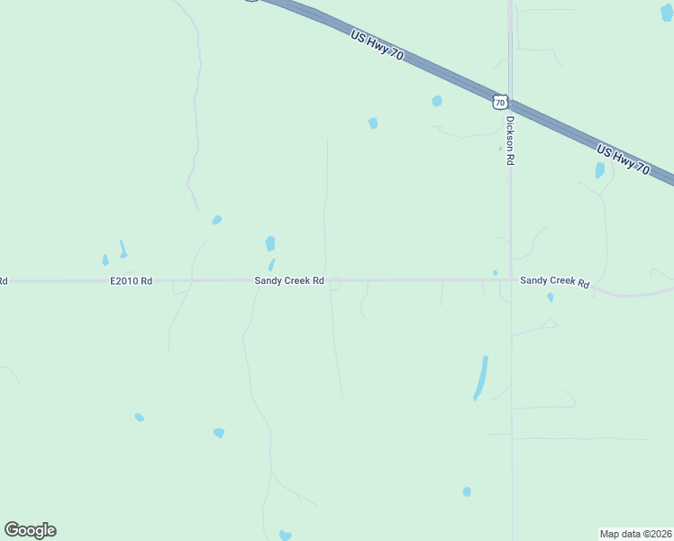 map of restaurants, bars, coffee shops, grocery stores, and more near 1482 Sandy Creek Road in Ardmore