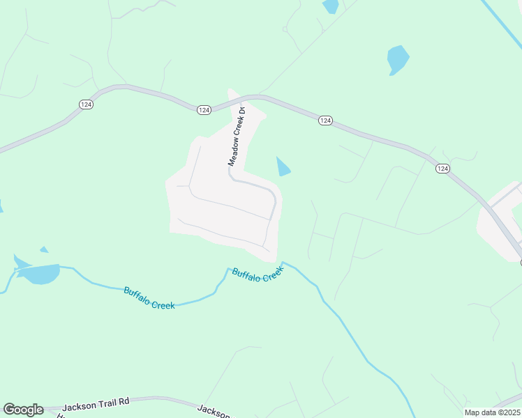 map of restaurants, bars, coffee shops, grocery stores, and more near 68 Blue Grass Drive in Jefferson