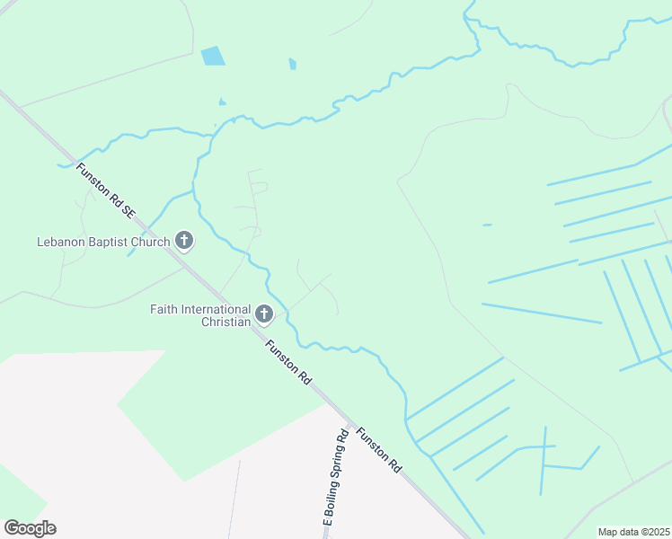 map of restaurants, bars, coffee shops, grocery stores, and more near 7688 Clay Hill Road Southeast in Winnabow