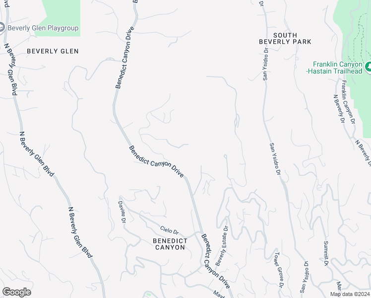 map of restaurants, bars, coffee shops, grocery stores, and more near 9904 Kip Drive in Beverly Hills