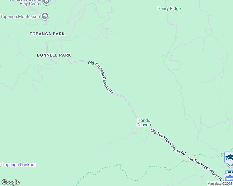 map of restaurants, bars, coffee shops, grocery stores, and more near 860 Old Topanga Canyon Road in Los Angeles County