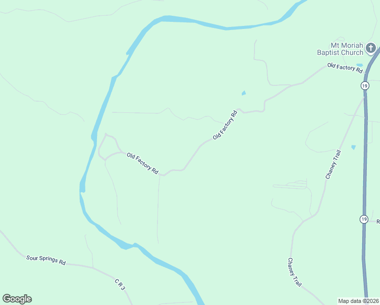 map of restaurants, bars, coffee shops, grocery stores, and more near 196 Old Factory Site Road in Murfreesboro