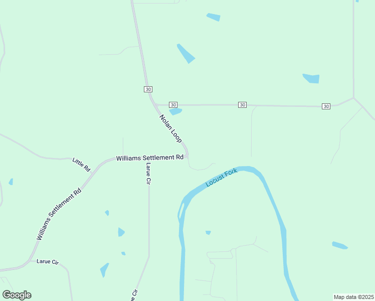 map of restaurants, bars, coffee shops, grocery stores, and more near 453 Nolan Loop in Horton