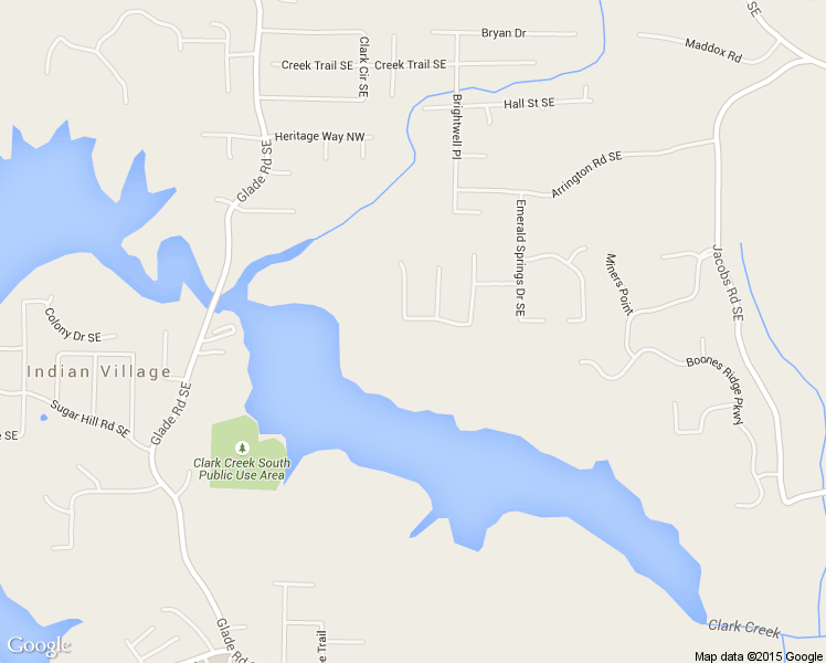 map of restaurants, bars, coffee shops, grocery stores, and more near 6328 Emerald Trail in Acworth