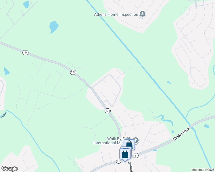 map of restaurants, bars, coffee shops, grocery stores, and more near 636 Canal St in Jefferson