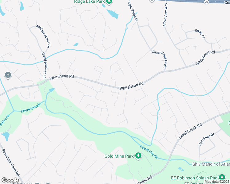 map of restaurants, bars, coffee shops, grocery stores, and more near 5163 Winter Haven Walk in Sugar Hill