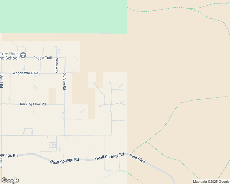 map of restaurants, bars, coffee shops, grocery stores, and more near 8427 Rock Haven Road in Joshua Tree