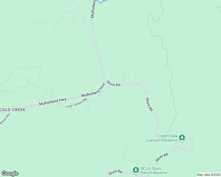 map of restaurants, bars, coffee shops, grocery stores, and more near 2200 McKain Street in Calabasas