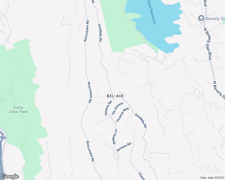 map of restaurants, bars, coffee shops, grocery stores, and more near 1632 Stradella Road in Los Angeles