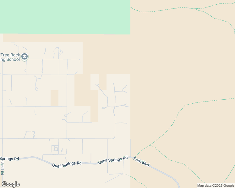 map of restaurants, bars, coffee shops, grocery stores, and more near 8427 Rock Haven Road in Joshua Tree