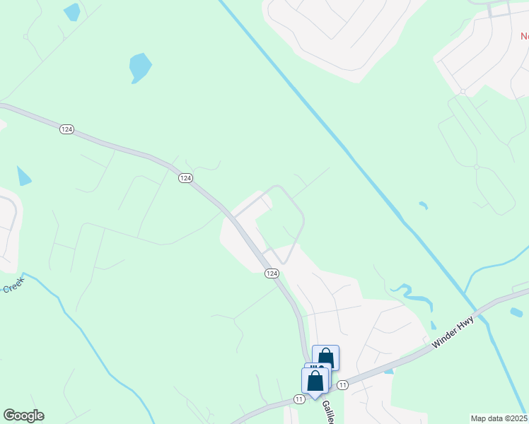 map of restaurants, bars, coffee shops, grocery stores, and more near 624 Canal St in Jefferson