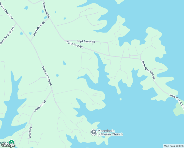 map of restaurants, bars, coffee shops, grocery stores, and more near 68 Golden Way in Prosperity