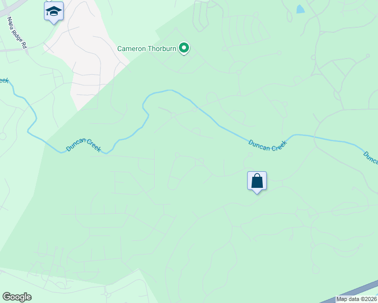 map of restaurants, bars, coffee shops, grocery stores, and more near 2020 Tee Drive in Braselton