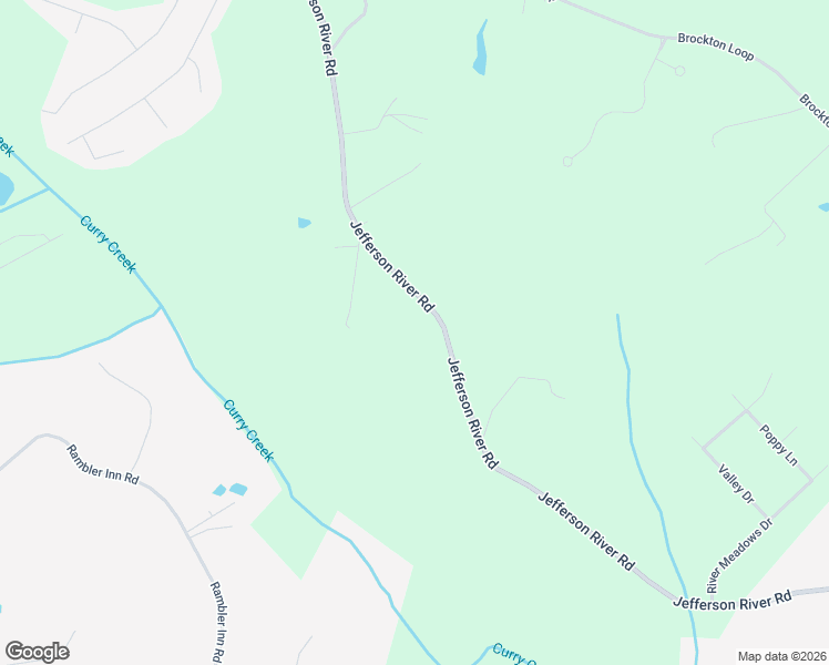 map of restaurants, bars, coffee shops, grocery stores, and more near 906 Jefferson River Road in Jefferson