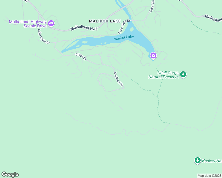 map of restaurants, bars, coffee shops, grocery stores, and more near 1561 Lookout Drive in Agoura Hills