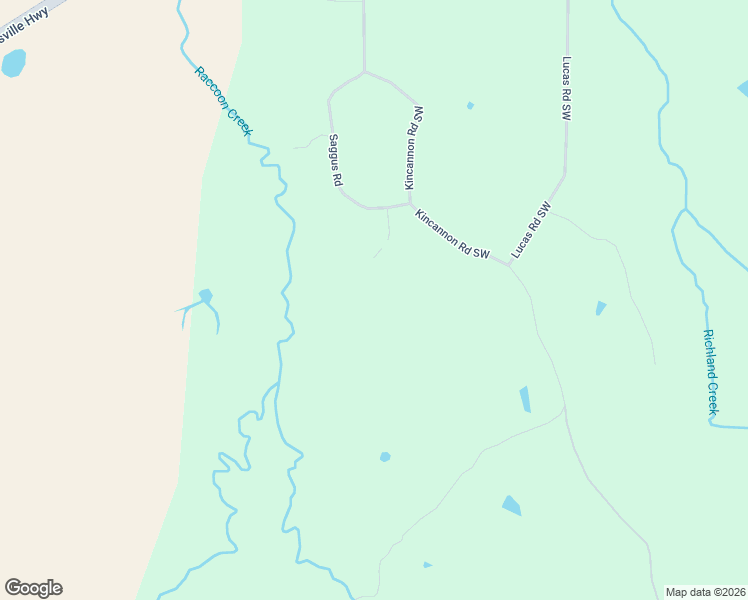 map of restaurants, bars, coffee shops, grocery stores, and more near 208 Kincannon Road Southwest in Cartersville