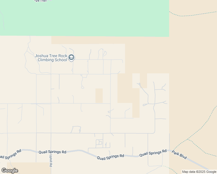 map of restaurants, bars, coffee shops, grocery stores, and more near 8388 Old Vine Road in Joshua Tree