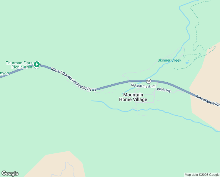 map of restaurants, bars, coffee shops, grocery stores, and more near 36750 Hilltop Road in Mentone