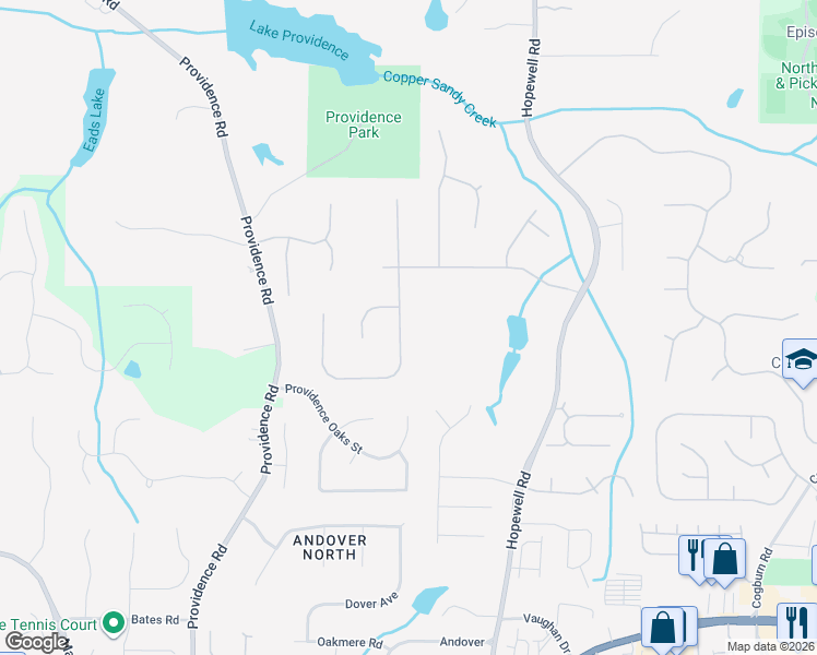 map of restaurants, bars, coffee shops, grocery stores, and more near 225 Oakhurst Leaf Drive in Alpharetta