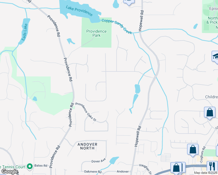 map of restaurants, bars, coffee shops, grocery stores, and more near 225 Oakhurst Leaf Drive in Alpharetta