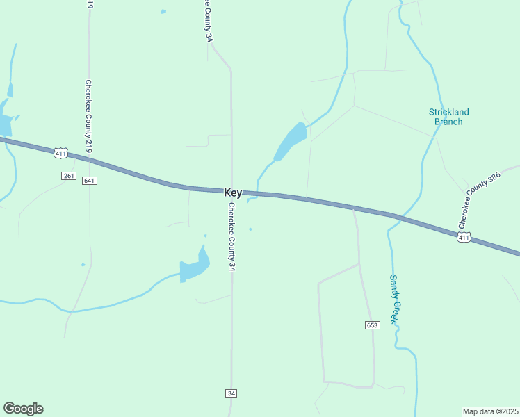 map of restaurants, bars, coffee shops, grocery stores, and more near 9740 U.S. 411 in Centre