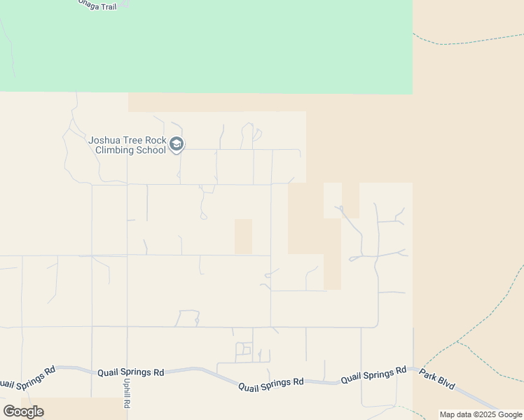 map of restaurants, bars, coffee shops, grocery stores, and more near 8388 Old Vine Road in Joshua Tree