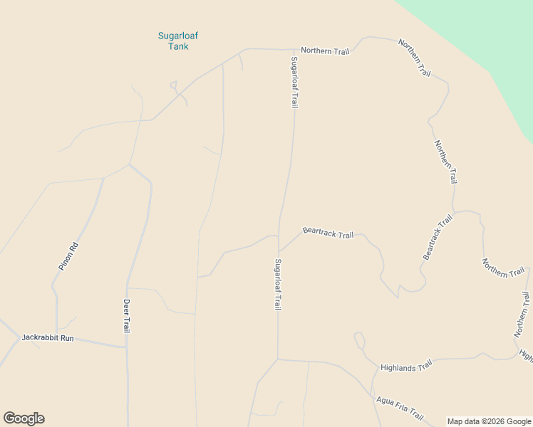 map of restaurants, bars, coffee shops, grocery stores, and more near 235 Sugarloaf Trail in Datil