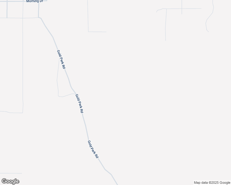 map of restaurants, bars, coffee shops, grocery stores, and more near Gold Park Road in Twentynine Palms