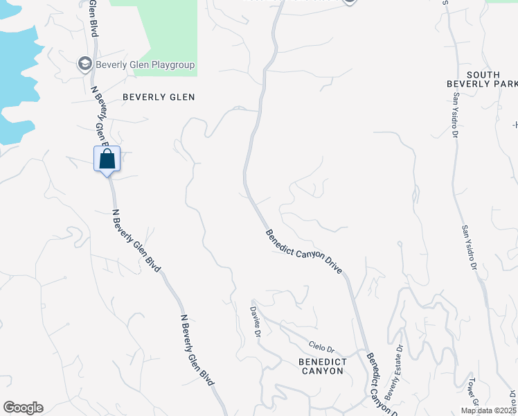 map of restaurants, bars, coffee shops, grocery stores, and more near 1727 Decamp Drive in Beverly Hills