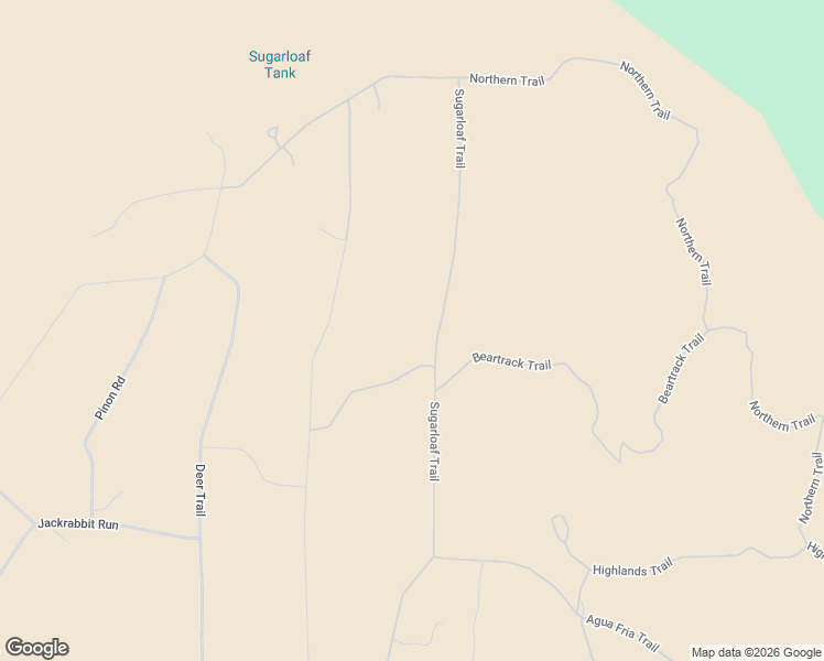 map of restaurants, bars, coffee shops, grocery stores, and more near 235 Sugarloaf Trail in Datil