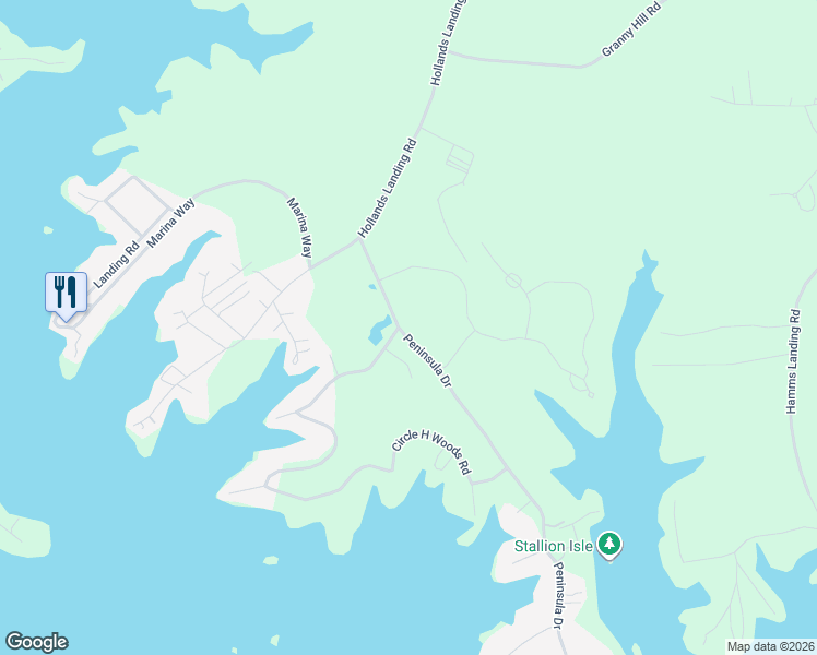 map of restaurants, bars, coffee shops, grocery stores, and more near 66 Road Summerset Place in Prosperity