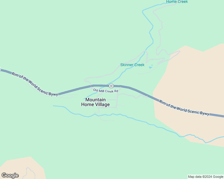 map of restaurants, bars, coffee shops, grocery stores, and more near 37010 Old Mill Creek Road in Mentone