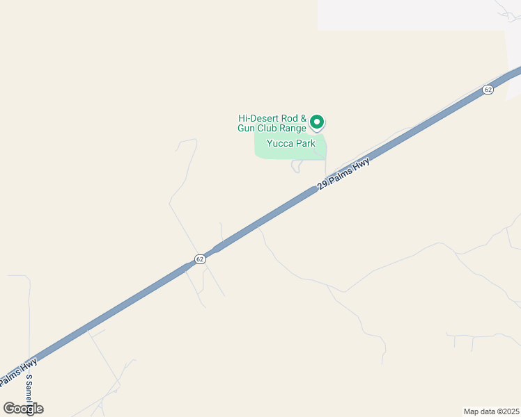 map of restaurants, bars, coffee shops, grocery stores, and more near 49780 Twentynine Palms Highway in Morongo Valley