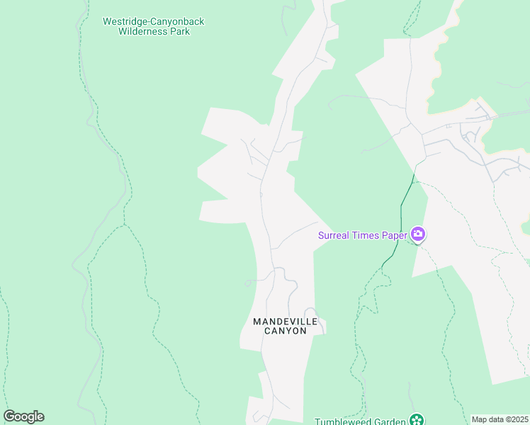 map of restaurants, bars, coffee shops, grocery stores, and more near 3276 Mandeville Canyon Road in Los Angeles