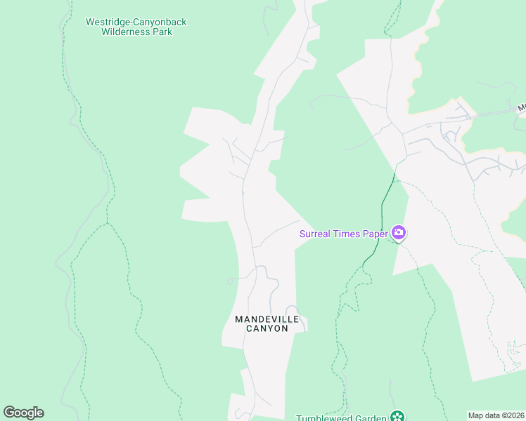 map of restaurants, bars, coffee shops, grocery stores, and more near 3256 Mandeville Canyon Road in Los Angeles