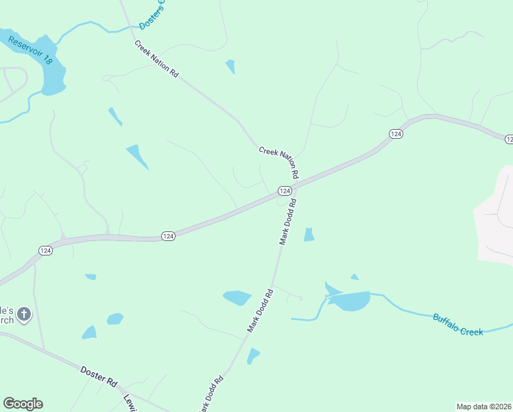 map of restaurants, bars, coffee shops, grocery stores, and more near 63 Savannah Lane in Jefferson