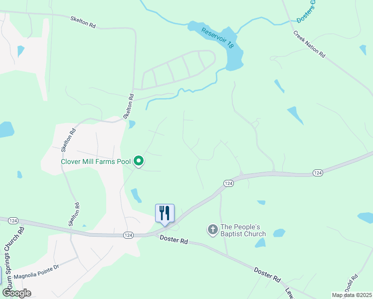 map of restaurants, bars, coffee shops, grocery stores, and more near 645 Wellford Avenue in Jefferson