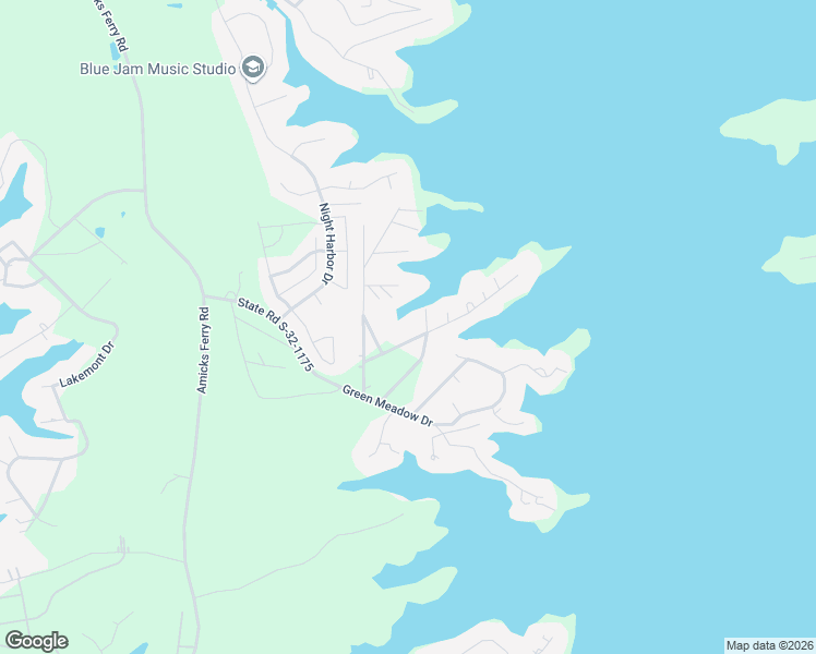 map of restaurants, bars, coffee shops, grocery stores, and more near 123 Old Cedar Point in Chapin
