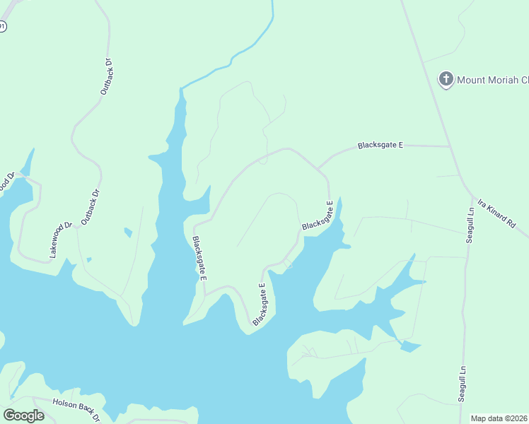 map of restaurants, bars, coffee shops, grocery stores, and more near 240 Gravel Road in Prosperity