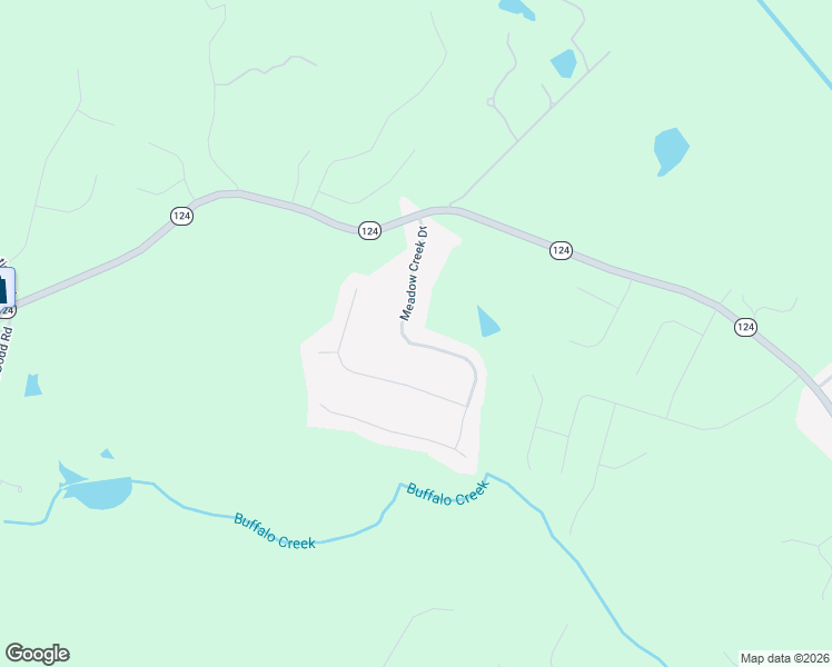 map of restaurants, bars, coffee shops, grocery stores, and more near 285 Meadow Creek Drive in Jefferson