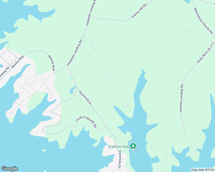 map of restaurants, bars, coffee shops, grocery stores, and more near Club Drive in Newberry County