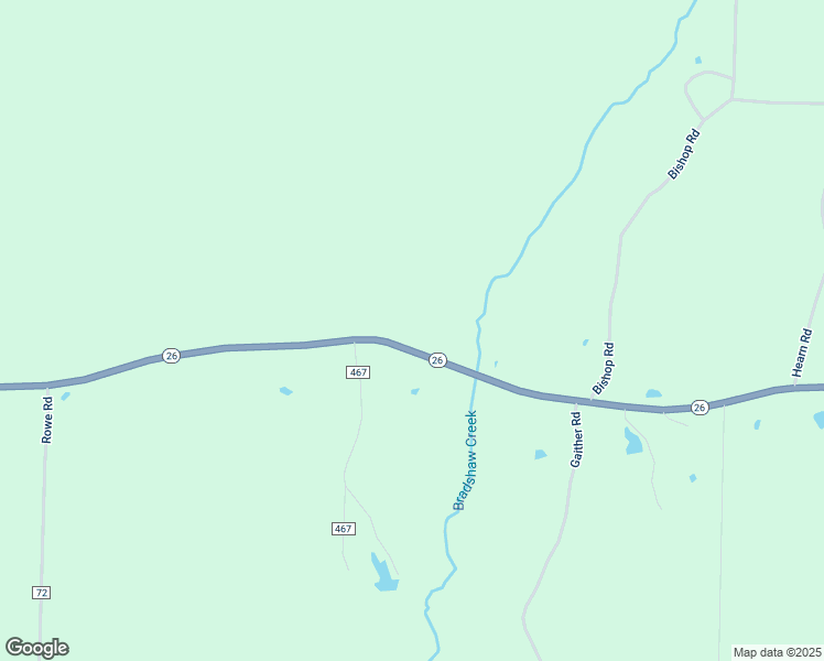 map of restaurants, bars, coffee shops, grocery stores, and more near 2382 Arkansas 26 in Arkadelphia