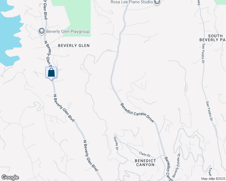map of restaurants, bars, coffee shops, grocery stores, and more near 1727 Decamp Drive in Beverly Hills
