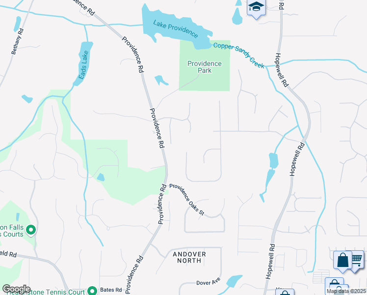 map of restaurants, bars, coffee shops, grocery stores, and more near 65 Oakhurst Leaf Drive in Alpharetta